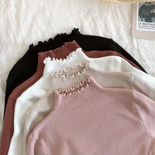 Load image into Gallery viewer, Turtleneck Knitted Female Casual Pullover Women Autumn Winter Tops Korean Sweaters Fashion 2019 Women Sweater Jumper Pull Femme
