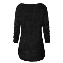 Load image into Gallery viewer, Bigsweety Plus Size Knitted Sweaters Women O Neck Pullovers Casual Loose Long Sweater Winter Fashion Clothes Pull Femme Hiver