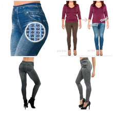 Load image into Gallery viewer, Hot  Sale  Fashion  Women Thin Jeans Leggings with Pocket High Waist Slim Fit Denim Pants Trousers Pantalones  2019 PO66