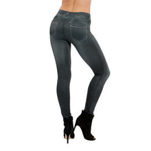 Load image into Gallery viewer, Hot  Sale  Fashion  Women Thin Jeans Leggings with Pocket High Waist Slim Fit Denim Pants Trousers Pantalones  2019 PO66