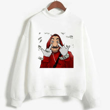 Load image into Gallery viewer, New Sweatshirt Ariana Grande Sweatshirt La Casa De Papel Streetwear Harajuku Money Heist Hoodies Leisure Poleron Sudadera Mujer