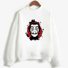 Load image into Gallery viewer, New Sweatshirt Ariana Grande Sweatshirt La Casa De Papel Streetwear Harajuku Money Heist Hoodies Leisure Poleron Sudadera Mujer