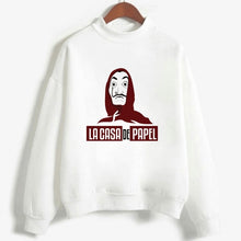 Load image into Gallery viewer, New Sweatshirt Ariana Grande Sweatshirt La Casa De Papel Streetwear Harajuku Money Heist Hoodies Leisure Poleron Sudadera Mujer