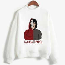 Load image into Gallery viewer, New Sweatshirt Ariana Grande Sweatshirt La Casa De Papel Streetwear Harajuku Money Heist Hoodies Leisure Poleron Sudadera Mujer