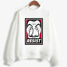 Load image into Gallery viewer, New Sweatshirt Ariana Grande Sweatshirt La Casa De Papel Streetwear Harajuku Money Heist Hoodies Leisure Poleron Sudadera Mujer