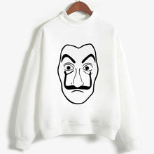 Load image into Gallery viewer, New Sweatshirt Ariana Grande Sweatshirt La Casa De Papel Streetwear Harajuku Money Heist Hoodies Leisure Poleron Sudadera Mujer