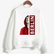 Load image into Gallery viewer, New Sweatshirt Ariana Grande Sweatshirt La Casa De Papel Streetwear Harajuku Money Heist Hoodies Leisure Poleron Sudadera Mujer