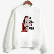 Load image into Gallery viewer, New Sweatshirt Ariana Grande Sweatshirt La Casa De Papel Streetwear Harajuku Money Heist Hoodies Leisure Poleron Sudadera Mujer