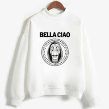Load image into Gallery viewer, New Sweatshirt Ariana Grande Sweatshirt La Casa De Papel Streetwear Harajuku Money Heist Hoodies Leisure Poleron Sudadera Mujer
