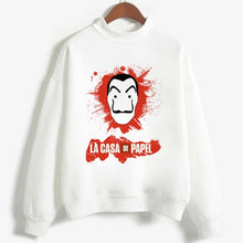 Load image into Gallery viewer, New Sweatshirt Ariana Grande Sweatshirt La Casa De Papel Streetwear Harajuku Money Heist Hoodies Leisure Poleron Sudadera Mujer