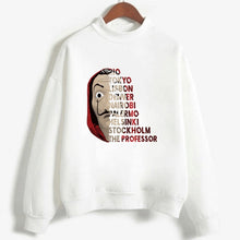 Load image into Gallery viewer, New Sweatshirt Ariana Grande Sweatshirt La Casa De Papel Streetwear Harajuku Money Heist Hoodies Leisure Poleron Sudadera Mujer