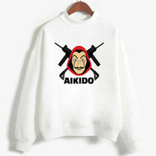 Load image into Gallery viewer, New Sweatshirt Ariana Grande Sweatshirt La Casa De Papel Streetwear Harajuku Money Heist Hoodies Leisure Poleron Sudadera Mujer
