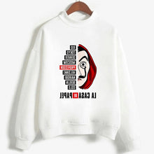 Load image into Gallery viewer, New Sweatshirt Ariana Grande Sweatshirt La Casa De Papel Streetwear Harajuku Money Heist Hoodies Leisure Poleron Sudadera Mujer