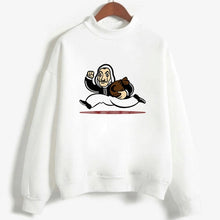 Load image into Gallery viewer, New Sweatshirt Ariana Grande Sweatshirt La Casa De Papel Streetwear Harajuku Money Heist Hoodies Leisure Poleron Sudadera Mujer