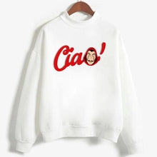 Load image into Gallery viewer, New Sweatshirt Ariana Grande Sweatshirt La Casa De Papel Streetwear Harajuku Money Heist Hoodies Leisure Poleron Sudadera Mujer
