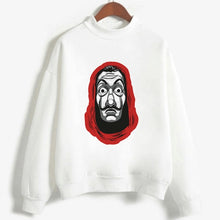 Load image into Gallery viewer, New Sweatshirt Ariana Grande Sweatshirt La Casa De Papel Streetwear Harajuku Money Heist Hoodies Leisure Poleron Sudadera Mujer