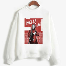 Load image into Gallery viewer, New Sweatshirt Ariana Grande Sweatshirt La Casa De Papel Streetwear Harajuku Money Heist Hoodies Leisure Poleron Sudadera Mujer