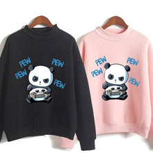 Load image into Gallery viewer, Femme Sweat Capuche Panda Sweatshirt Poche Women Hoodie