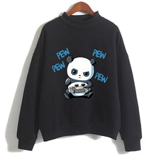 Load image into Gallery viewer, Femme Sweat Capuche Panda Sweatshirt Poche Women Hoodie