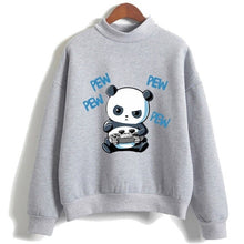 Load image into Gallery viewer, Femme Sweat Capuche Panda Sweatshirt Poche Women Hoodie