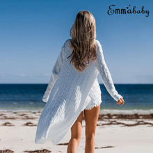 Load image into Gallery viewer, Women Long Cardigan Sweater Top Long Sleeve Loose Knitting Cardigan sweater Women Knitted Female Cardigan pull femme New Arrival