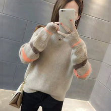 Load image into Gallery viewer, 2019 Yellow Sweater Autumn Knitted Pullover Sweater Women Pull Turtleneck Sweaters  Female Cotton Soft Tops 6572 50
