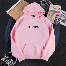 Load image into Gallery viewer, Autumn Ladies Solid Hoodie Sweatshirts Cute Pullover Casual Long Sleeve sweat capuche hoody pullover hoodie Leisure loose tops