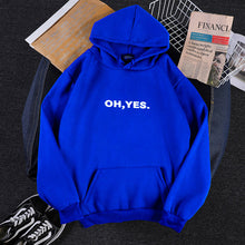Load image into Gallery viewer, Autumn Ladies Solid Hoodie Sweatshirts Cute Pullover Casual Long Sleeve sweat capuche hoody pullover hoodie Leisure loose tops