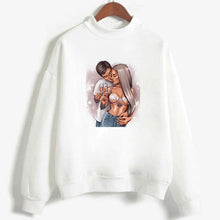 Load image into Gallery viewer, Winter New Vogue Girl Plus Size Harajuku Friends Aesthetics Tshirt Cartoon Print Long Sleeve Tees Casual Sweet T Shirt Women Top