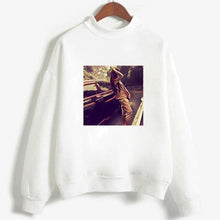 Load image into Gallery viewer, Winter New Vogue Girl Plus Size Harajuku Friends Aesthetics Tshirt Cartoon Print Long Sleeve Tees Casual Sweet T Shirt Women Top