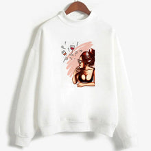 Load image into Gallery viewer, Winter New Vogue Girl Plus Size Harajuku Friends Aesthetics Tshirt Cartoon Print Long Sleeve Tees Casual Sweet T Shirt Women Top
