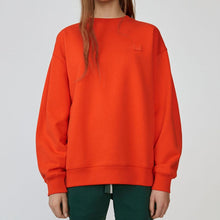 Load image into Gallery viewer, Flocked Cotton-blend Jersey Hoodie Women Sweatshirt Women Hoodie Loose Oversize Casual Sweatshirt  Sweat a Capuche Femme Pull