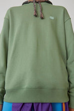 Load image into Gallery viewer, Flocked Cotton-blend Jersey Hoodie Women Sweatshirt Women Hoodie Loose Oversize Casual Sweatshirt  Sweat a Capuche Femme Pull