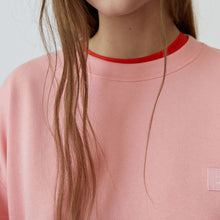 Load image into Gallery viewer, Flocked Cotton-blend Jersey Hoodie Women Sweatshirt Women Hoodie Loose Oversize Casual Sweatshirt  Sweat a Capuche Femme Pull