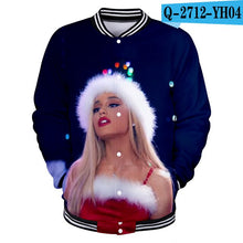 Load image into Gallery viewer, Ariana Grande Sweat Femme Capuche Coats And Jackets Women/Men Harajuku College Baseball Jackets 3d Print Sweatshirt Plus Size