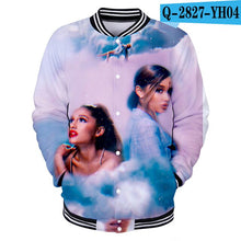 Load image into Gallery viewer, Ariana Grande Sweat Femme Capuche Coats And Jackets Women/Men Harajuku College Baseball Jackets 3d Print Sweatshirt Plus Size