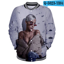 Load image into Gallery viewer, Ariana Grande Sweat Femme Capuche Coats And Jackets Women/Men Harajuku College Baseball Jackets 3d Print Sweatshirt Plus Size