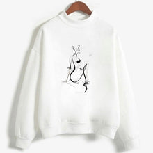 Load image into Gallery viewer, 2019 New Sexy Just Be Classy Social Harajuku Hoodies Hooded Tops Women's Sweatshirt Long-sleeved Winter Velvet Thickening Coat