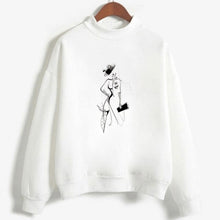 Load image into Gallery viewer, 2019 New Sexy Just Be Classy Social Harajuku Hoodies Hooded Tops Women's Sweatshirt Long-sleeved Winter Velvet Thickening Coat