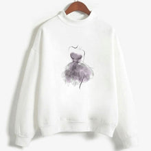 Load image into Gallery viewer, 2019 New Sexy Just Be Classy Social Harajuku Hoodies Hooded Tops Women's Sweatshirt Long-sleeved Winter Velvet Thickening Coat