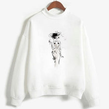 Load image into Gallery viewer, 2019 New Sexy Just Be Classy Social Harajuku Hoodies Hooded Tops Women's Sweatshirt Long-sleeved Winter Velvet Thickening Coat