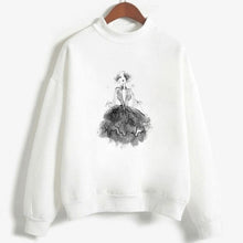 Load image into Gallery viewer, 2019 New Sexy Just Be Classy Social Harajuku Hoodies Hooded Tops Women's Sweatshirt Long-sleeved Winter Velvet Thickening Coat