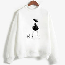 Load image into Gallery viewer, 2019 New Sexy Just Be Classy Social Harajuku Hoodies Hooded Tops Women's Sweatshirt Long-sleeved Winter Velvet Thickening Coat
