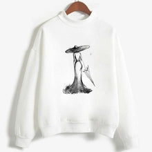 Load image into Gallery viewer, 2019 New Sexy Just Be Classy Social Harajuku Hoodies Hooded Tops Women's Sweatshirt Long-sleeved Winter Velvet Thickening Coat