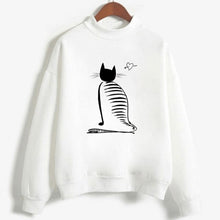 Load image into Gallery viewer, 2019 New Sexy Just Be Classy Social Harajuku Hoodies Hooded Tops Women's Sweatshirt Long-sleeved Winter Velvet Thickening Coat