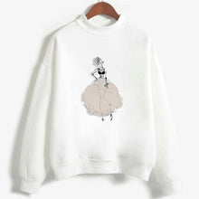 Load image into Gallery viewer, 2019 New Sexy Just Be Classy Social Harajuku Hoodies Hooded Tops Women's Sweatshirt Long-sleeved Winter Velvet Thickening Coat