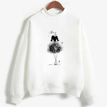 Load image into Gallery viewer, 2019 New Sexy Just Be Classy Social Harajuku Hoodies Hooded Tops Women's Sweatshirt Long-sleeved Winter Velvet Thickening Coat