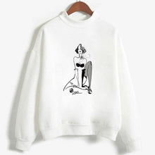 Load image into Gallery viewer, 2019 New Sexy Just Be Classy Social Harajuku Hoodies Hooded Tops Women's Sweatshirt Long-sleeved Winter Velvet Thickening Coat