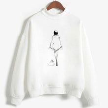 Load image into Gallery viewer, 2019 New Sexy Just Be Classy Social Harajuku Hoodies Hooded Tops Women's Sweatshirt Long-sleeved Winter Velvet Thickening Coat