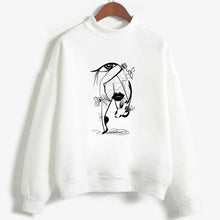 Load image into Gallery viewer, 2019 New Sexy Just Be Classy Social Harajuku Hoodies Hooded Tops Women's Sweatshirt Long-sleeved Winter Velvet Thickening Coat